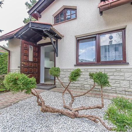 Gosciniec Na Lesnej Villa Sztutowo Exterior foto