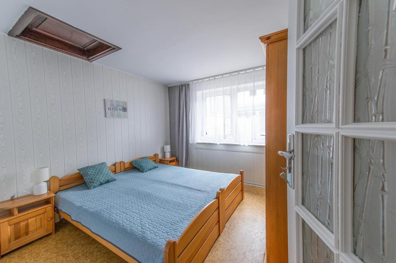 Gosciniec Na Lesnej Villa Sztutowo Exterior foto