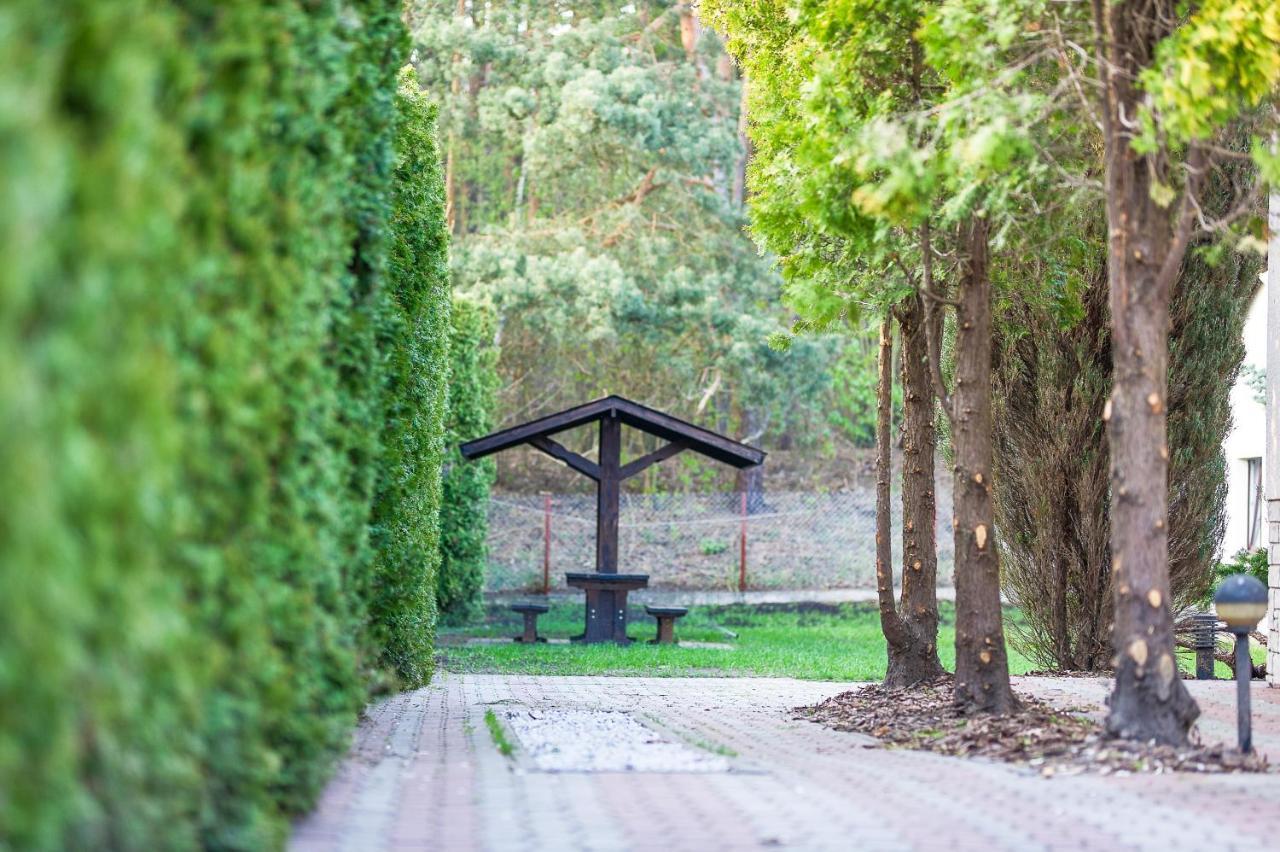 Gosciniec Na Lesnej Villa Sztutowo Exterior foto