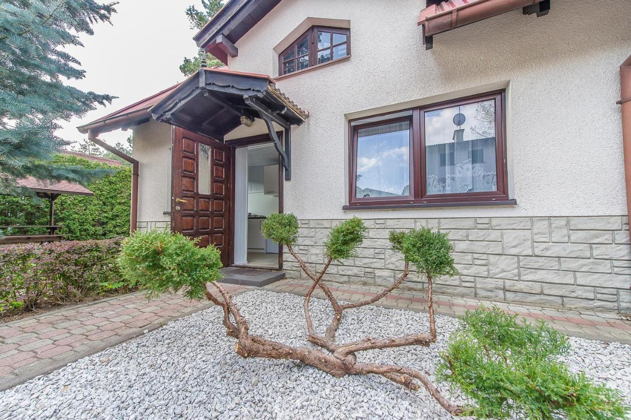 Gosciniec Na Lesnej Villa Sztutowo Exterior foto